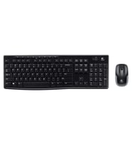 LOGITECH MK270 SİYAH KABLOSUZ Q KLAVYE SET