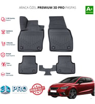 SEAT İBİZA ARACA ÖZEL 3D PASPAS 2017 2018 2019 2020 2021 2022 2023