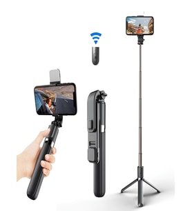 Led Işıklı Tripod Kablosuz Selfie Çubuğu, Tripod standı