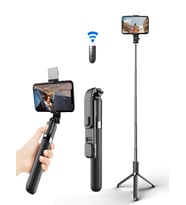 Led Işıklı Tripod Kablosuz Selfie Çubuğu, Tripod standı