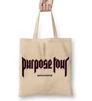 Justin Bieber Purpose Tour Bez Çanta Uzun Saplı