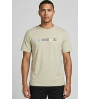 Jack & Jones Jornantucket Erkek Tişört (Yeşil)