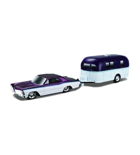 Maisto 1:64 1965 Buick riviera camper 15368