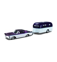 Maisto 1:64 1965 Buick riviera camper 15368