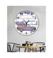 bilge Tasarım RETRO Duvar Saati 40 x 40 CM (Karışık)