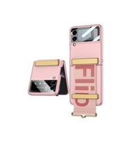 Samsung Galaxy Z Flip 3 Uyumlu Kılıf Zore Flio Kıpta Kapak