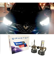 Renault Kadjar Led Xenon Sis Far Ampulü H8 Mono Yeni Seri Beyaz