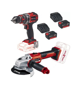18/50 Li-i Vidalama Matkap 125mm Avuç Taşlama 2x4.0ah Kömürsüz Set