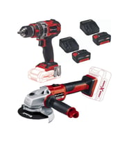 18/50 Li-i Vidalama Matkap 125mm Avuç Taşlama 2x4.0ah Kömürsüz Set