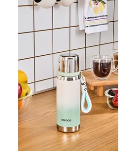 İnoxis Çelik Sızdırmaz Termos 550 Ml Mint (Mint Yeşili)