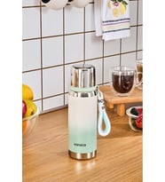 İnoxis Çelik Sızdırmaz Termos 550 Ml Mint (Mint Yeşili)