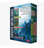 Fantastik Macera Gemisi 3 Kitap Set Karton