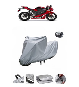 Honda CBR 1000 RR SP  Su Geçirmez Motosiklet Brandası ARKA ÇANTA UYUMLU