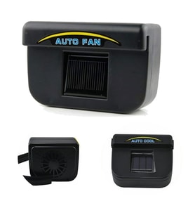 Auto Cool Güneş Enerjisiyle Çalışan Araç İçi Soğutucu