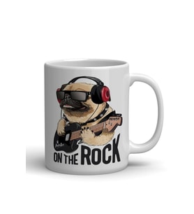 Pug Köpek Baskılı/kupa Bardak
