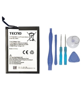Tecno Camon 16 Uyumlu Pil Sıfır - Servis + TAMİR SETİ