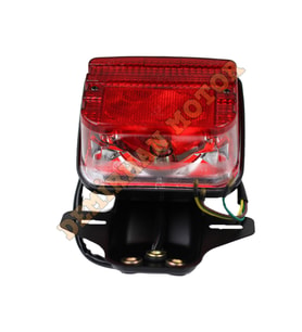 CG 125 Arka Stop Komple -125-150-200 Uyumlu
