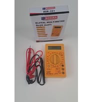 BOSSRA DİJİTAL MULTİMETRE ÖLÇÜ ALETİ ( AVOMETRE )