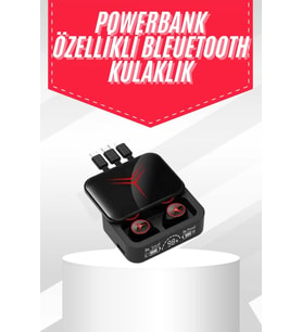 Tws Kutulu Dijital Göstergeli Bluetooth Kulaklık Kablosuz Kulakiçi Kulaklık