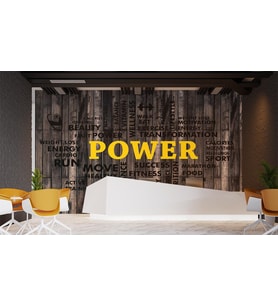 Spor Salonları için Duvar Kağıdı
