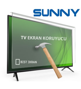 Sunny SN32DAL04/0202 Tv Ekran Koruyucu - Sunny 32" inç 81 Ekran Koruyucu