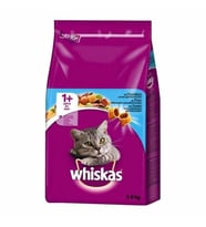 Whiskas Ton Balıklı Sebzeli Kuru Kedi Maması 3,8 Kg