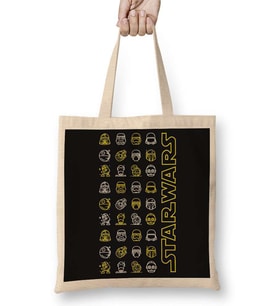 Star Wars 05 Bez Çanta Uzun Saplı