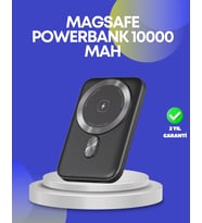 22.5w Hızlı Şarj Destekli Manyetik Powerbank Kompakt Tasarım
