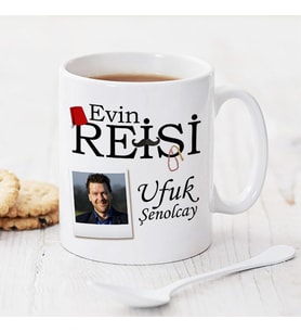 Kişiye Özel Evimizin Reisi Babam Kahve Kupası