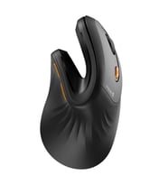 ProtoArc EM11 NL Siyah Turuncu Kablosuz Ergonomik Dikey Mouse (CP014943)