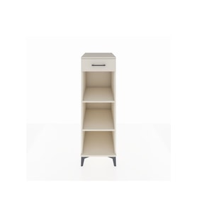 Kronos Dolap 2 Raflı Tek Çekmeceli 44x59x134 Aytaşı-Aytaşı