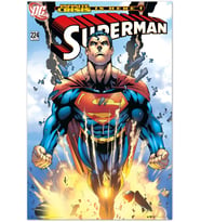 Erik Resmi DC Comics Superman Infinite Crisis Is Here! Poster – 91 x 61,5 cm – Rulo halinde gönderim – Havalı posterler – Sanat posteri – Poster ve baskılar – Duvar posteri