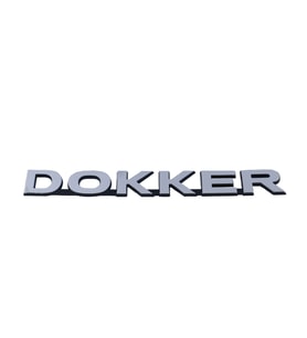Dacia Dokker Arka Bagaj Yazısı 908894532R