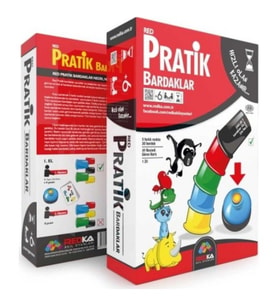 Pratik Bardaklar (Çok Renkli)