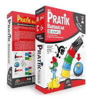 Pratik Bardaklar (Çok Renkli)
