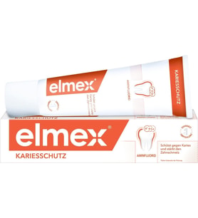 ELMEX ÇÜRÜK ÖNLEYİCİ BEYAZLATICI DİŞ MACUNU 75ML