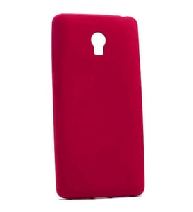 Lenovo Vibe P1 Uyumlu Kılıf Zore Premier Silikon Kapak (Kırmızı)