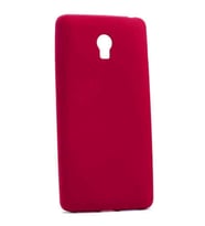 Lenovo Vibe P1 Uyumlu Kılıf Zore Premier Silikon Kapak (Kırmızı)