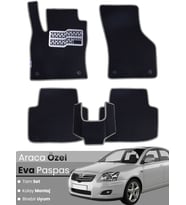 TOYOTA AVENSİS (2003-2009) Uyumlu EVA Paspas Tam Set–Oto Paspas,Araca Özel,Kolay Montaj