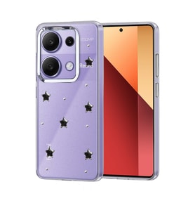 Xiaomi Redmi Note 13 Pro 4g Fiyonk Desenli Kapak - Desen 4