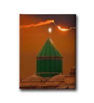 Mevlana Türbesi Ve gün Batımı Tablo MEVD103