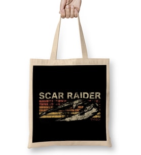 Retro Scar Raider Bez Çanta Uzun Saplı
