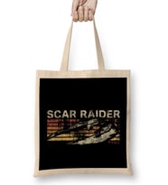 Retro Scar Raider Bez Çanta Uzun Saplı