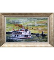 GÜMÜŞ ÇERÇEVELİ TABLO NN50