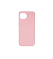 Oppo Reno 4 Lite Uyumlu Kılıf Zore Mara Lansman Kapak (Açık Pembe)