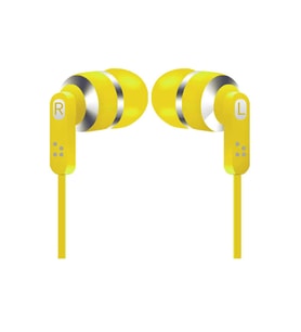 Zore ER02 3.5mm Kulaklık (Sarı)