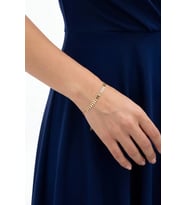 14 Ayar Altın Pullu Bileklik 0,87 Gr