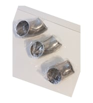 Paslanmaz Krom Dirsek Boru 60 Mm.