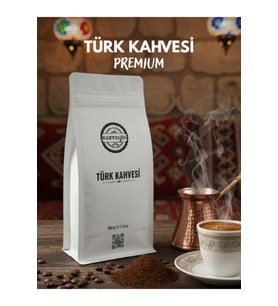 Türk Kahvesi Premium 500gr