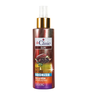 Dr.Clinic Güneşe Karşı Yoğun Bronzlaştırıcı Sprey 150 ml